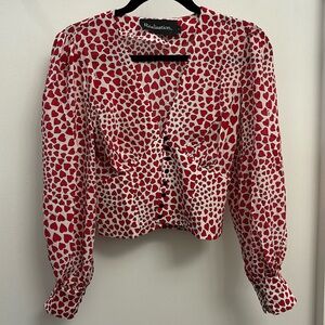 Realisation Par heart silk shirt